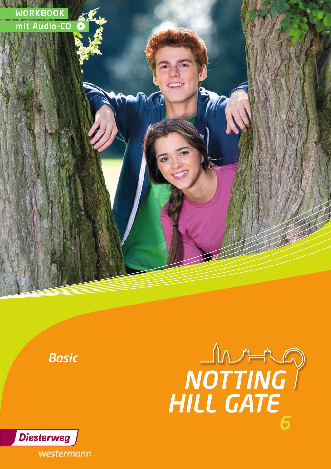 Cover: 9783425146164 | Notting Hill Gate Basic 6. Workbook mit Audio-CD | Ausgabe 2014 | 2020