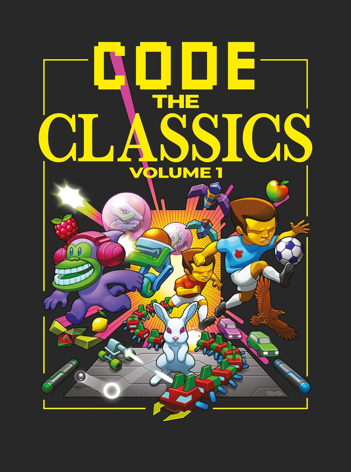 Cover: 9781912047598 | Code the Classics Volume 1 | Andrew Gillett (u. a.) | Buch | Gebunden