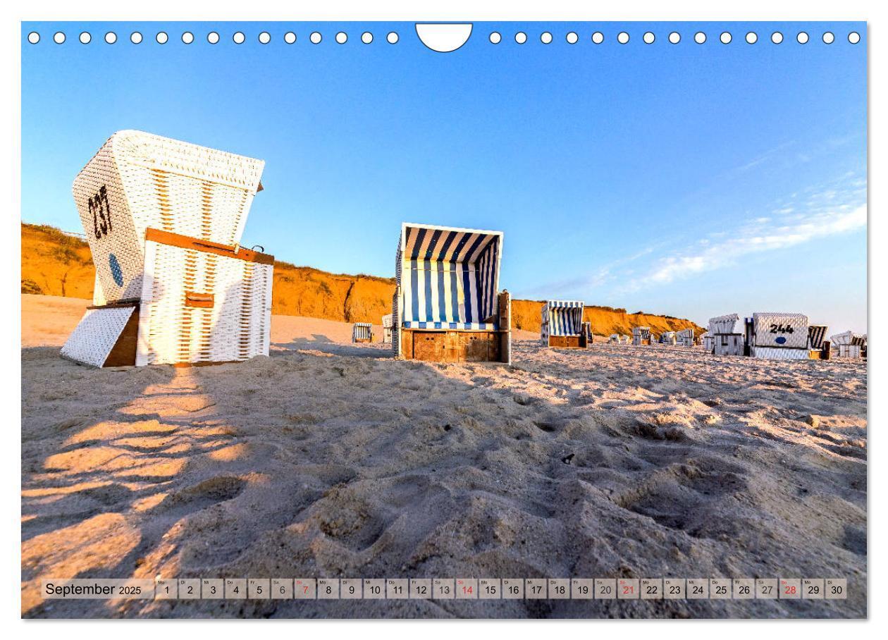 Bild: 9783435219841 | SYLT-LIEBE Atemberaubende Momente (Wandkalender 2025 DIN A4 quer),...