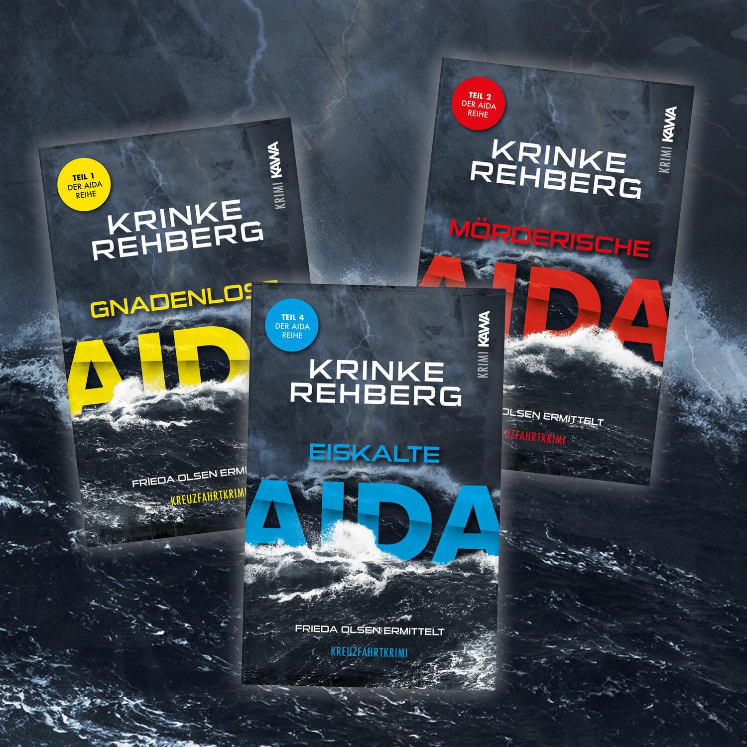 Bild: 9783986600815 | Tödliche Aida | Kreuzfahrtkrimi | Krinke Rehberg | Taschenbuch | 2023