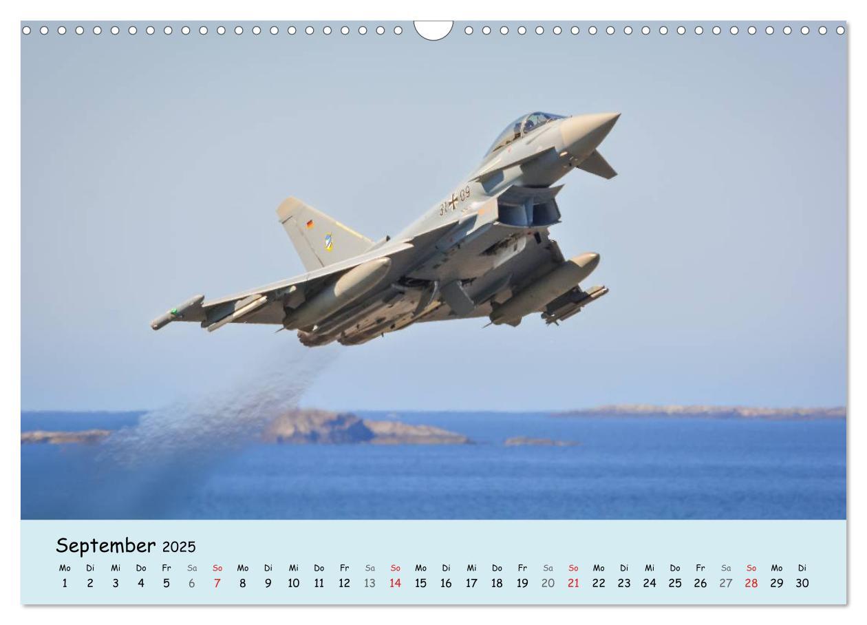 Bild: 9783435576524 | Luftüberlegenheit - Kampfjets in Aktion (Wandkalender 2025 DIN A3...