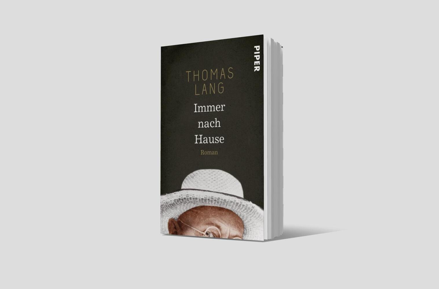 Bild: 9783492312240 | Immer nach Hause | Thomas Lang | Taschenbuch | 384 S. | Deutsch | 2017