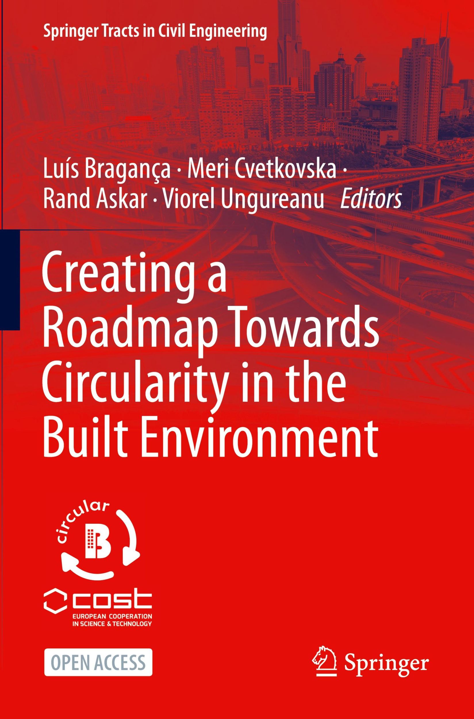 Cover: 9783031459825 | Creating a Roadmap Towards Circularity in the Built Environment | Buch