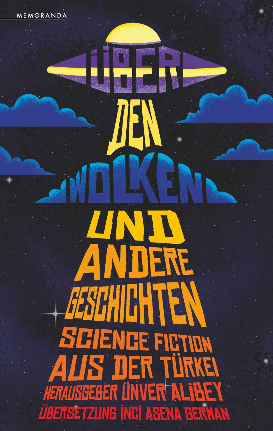 Cover: 9783911391009 | Über den Wolken und andere Geschichten | Ünver Alibey | Taschenbuch