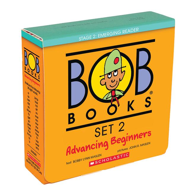 Cover: 9780439845021 | Bob Books - Advancing Beginners Box Set Phonics, Ages 4 and Up,...