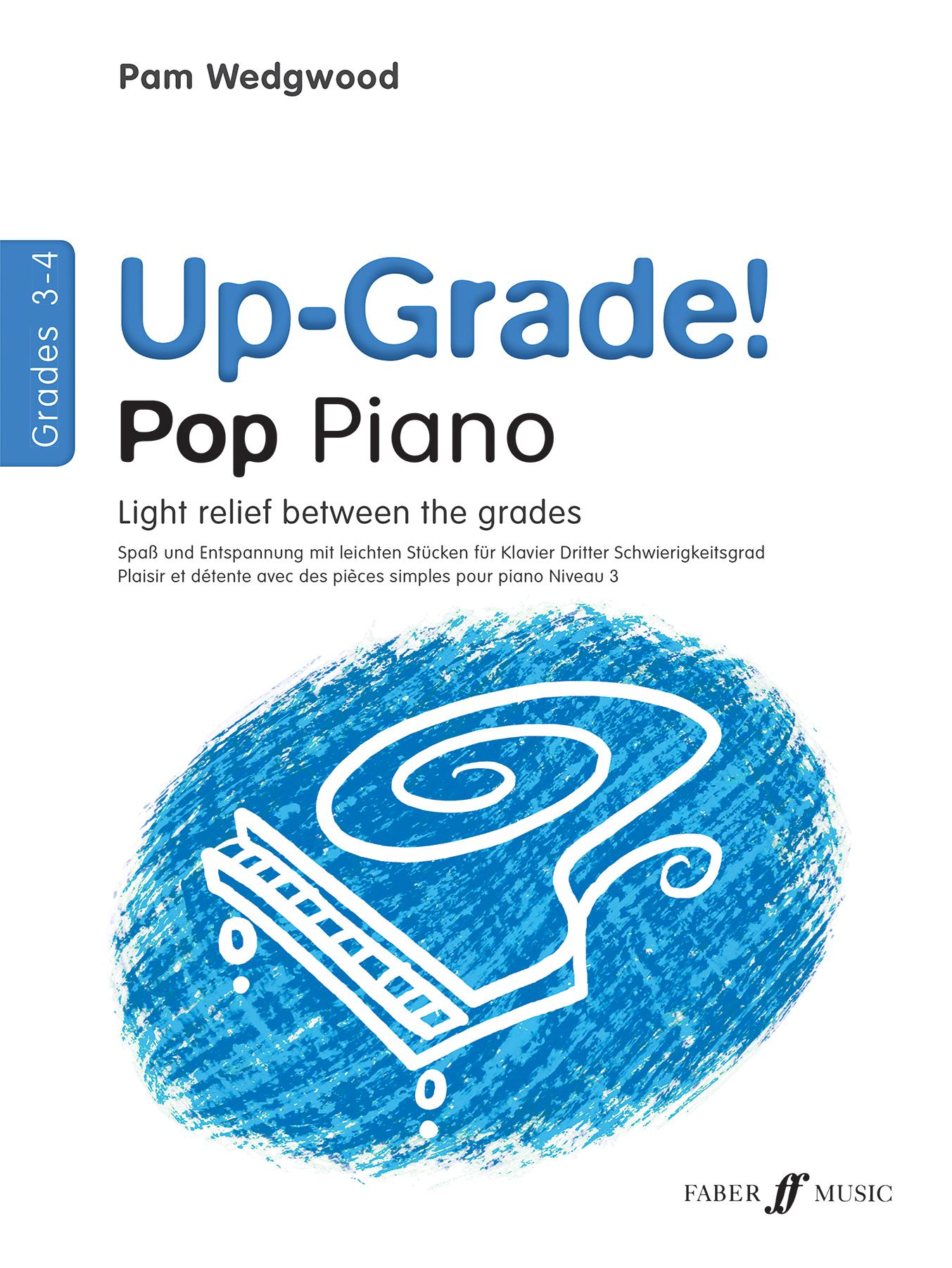 Cover: 9780571531257 | Up-Grade! Pop Piano Grades 3-4 | Pamela Wedgwood | Broschüre | Buch