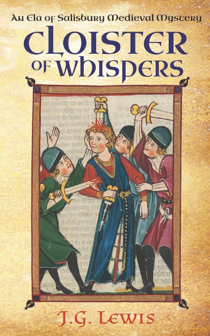 Cover: 9781939941695 | Cloister of Whispers | An Ela of Salisbury Medieval Mystery | Lewis