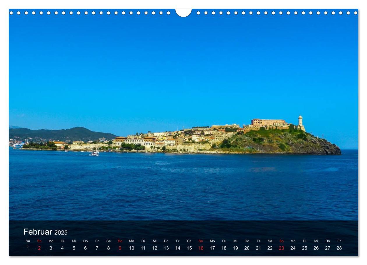 Bild: 9783435620623 | Zauberhaftes Elba (Wandkalender 2025 DIN A3 quer), CALVENDO...