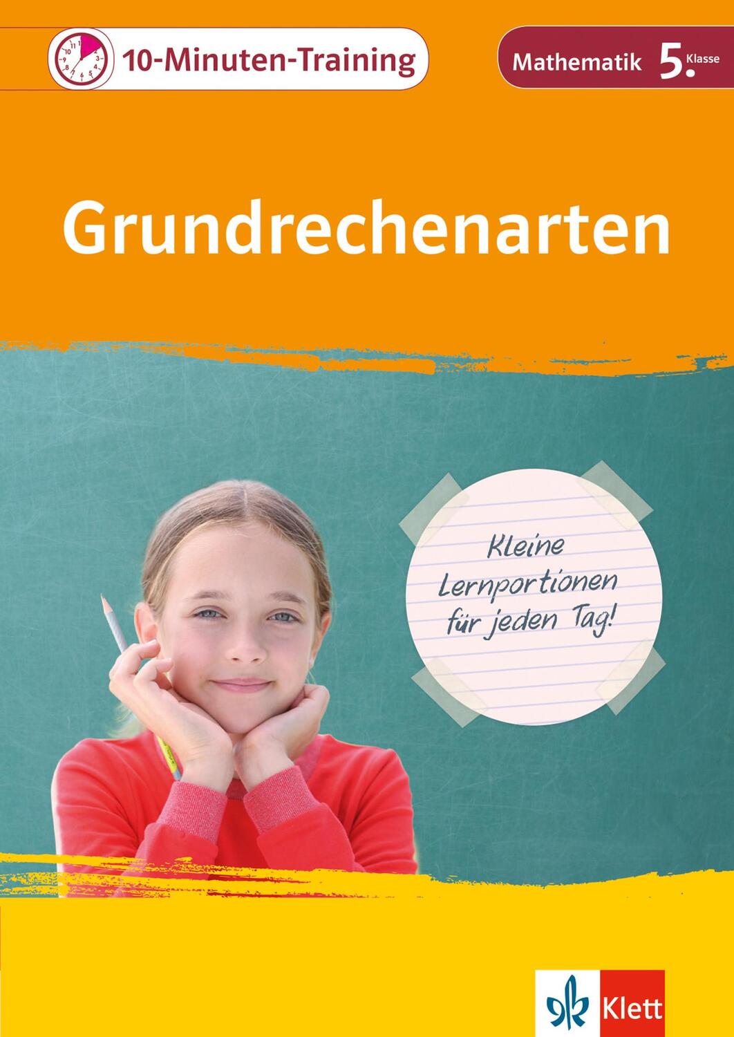 Cover: 9783129273944 | 10-Minuten-Training Grundrechenarten. Mathematik 5. Klasse | Broschüre