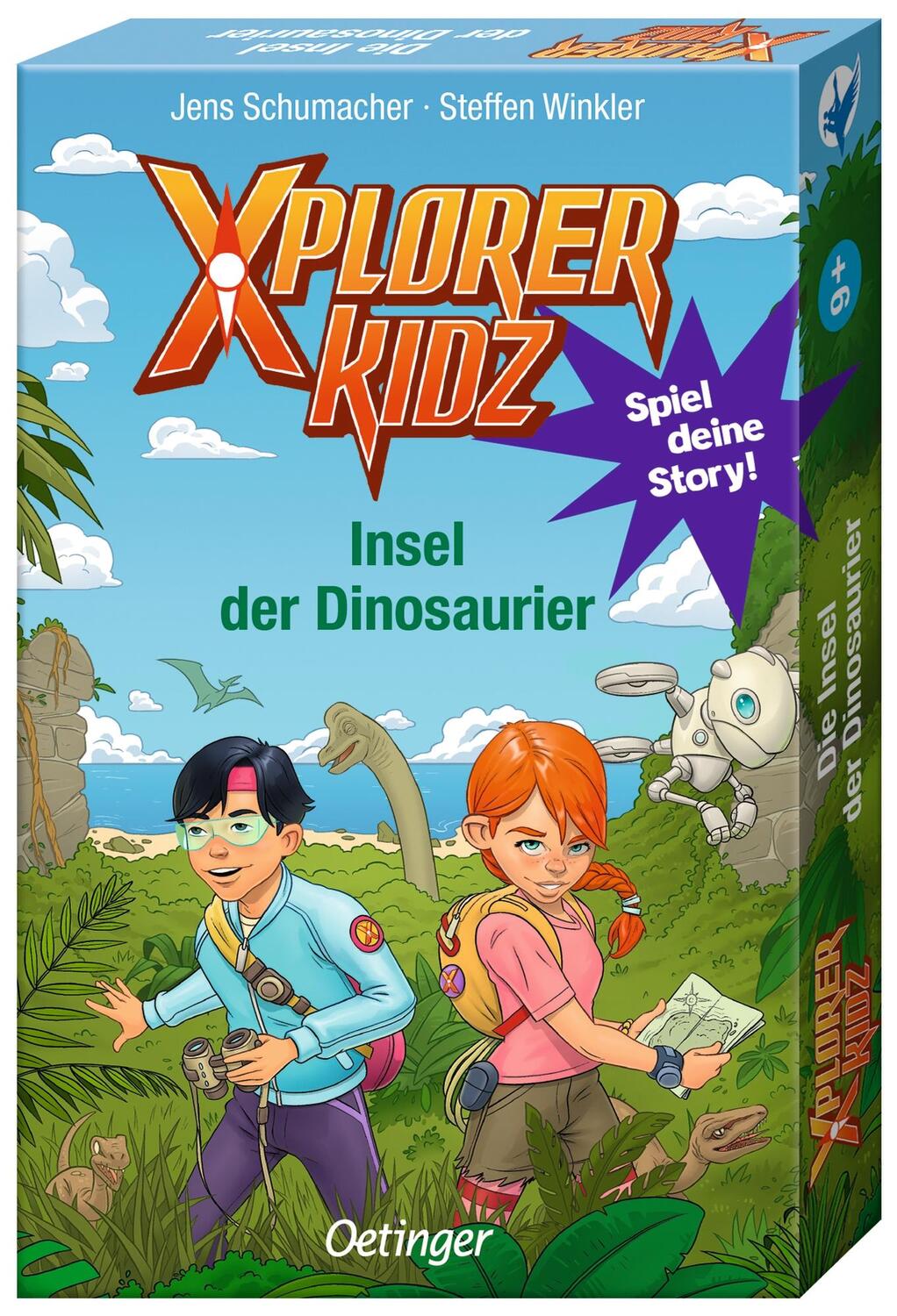 Cover: 4260512187071 | Xplorer Kidz. Insel der Dinosaurier | Jens Schumacher | Spiel | 52 S.