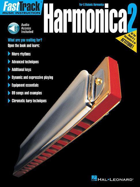 Cover: 73999958898 | Harmonica 2 for C Diatonic Harmonica | Introduction | Neely (u. a.)