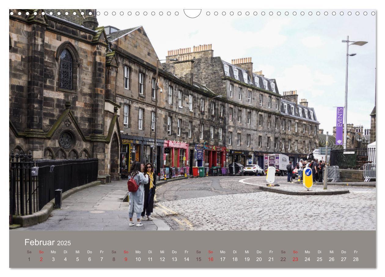 Bild: 9783435204489 | Edinburgh - Lebendige Metropole (Wandkalender 2025 DIN A3 quer),...