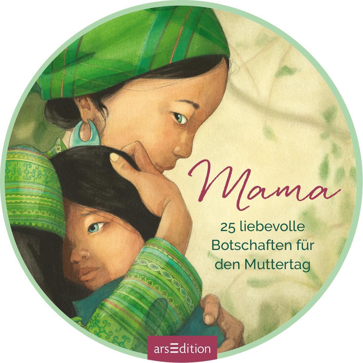 Bild: 9783845853123 | Mama | 25 liebevolle Botschaften zum Muttertag | Taschenbuch | 25 S.