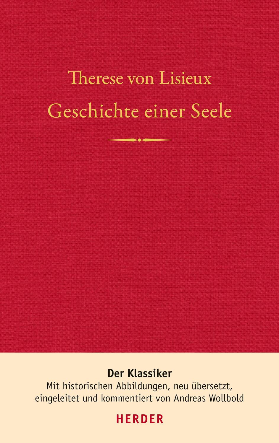 Cover: 9783451313370 | Geschichte einer Seele | Therese von Lisieux | Buch | 496 S. | Deutsch