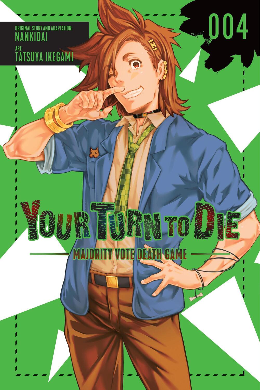 Cover: 9781975378967 | Your Turn to Die: Majority Vote Death Game, Vol. 4 | Nankidai | Buch