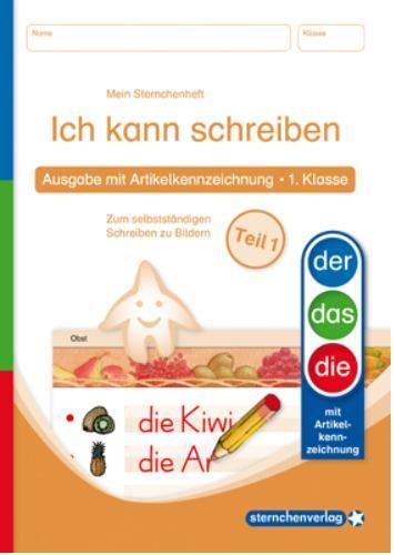 Rückseite: 9783946904748 | Ich kann schreiben Teil 1 und 2 im Set - Ausgabe mit...