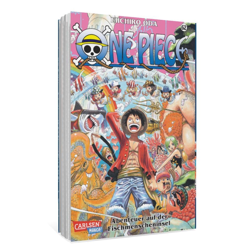 Bild: 9783551759887 | One Piece 62. Abenteuer auf der Fischmenscheninsel | Eiichiro Oda