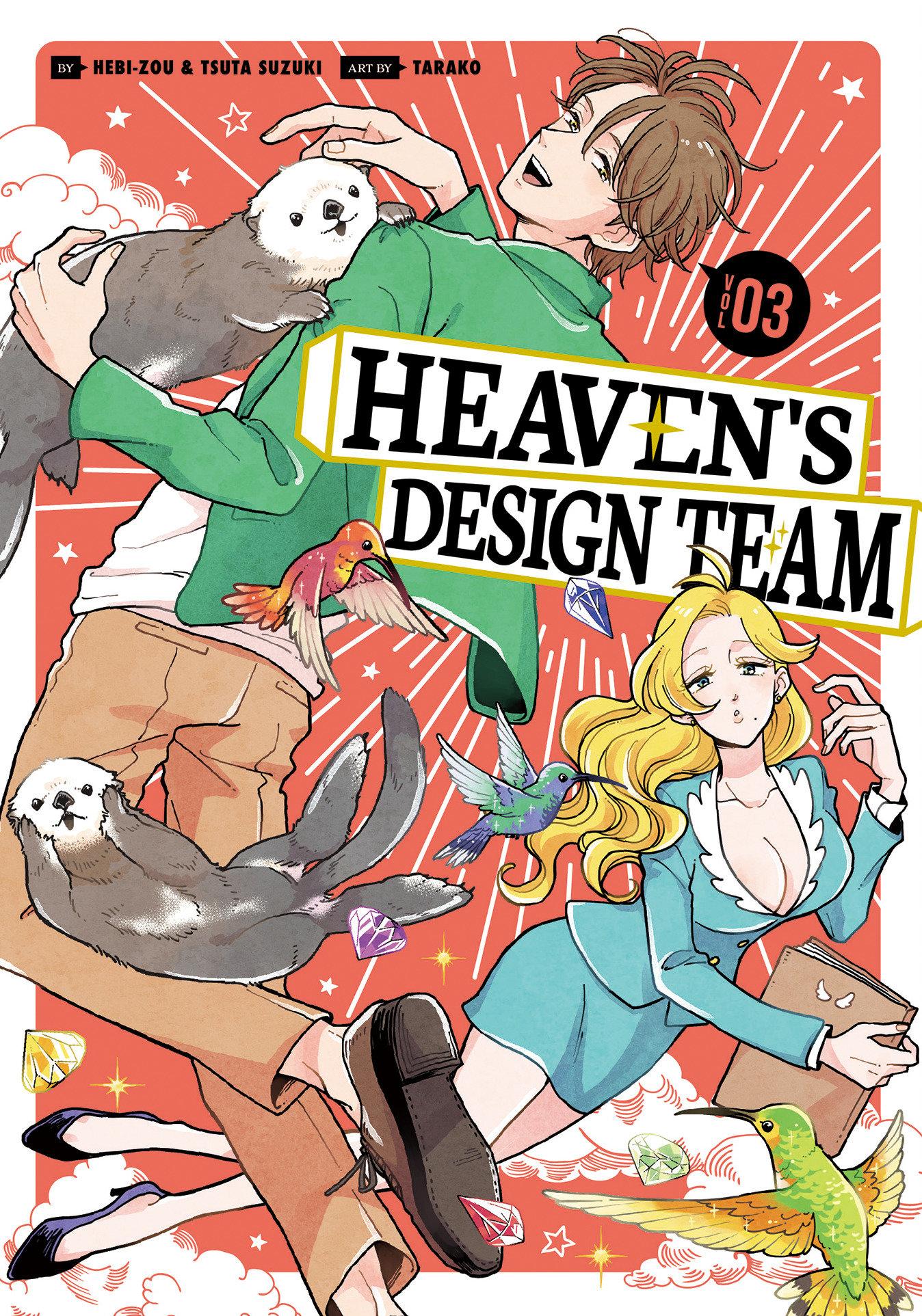 Cover: 9781646511303 | Heaven's Design Team 3 | Hebi-Zou (u. a.) | Taschenbuch | Englisch