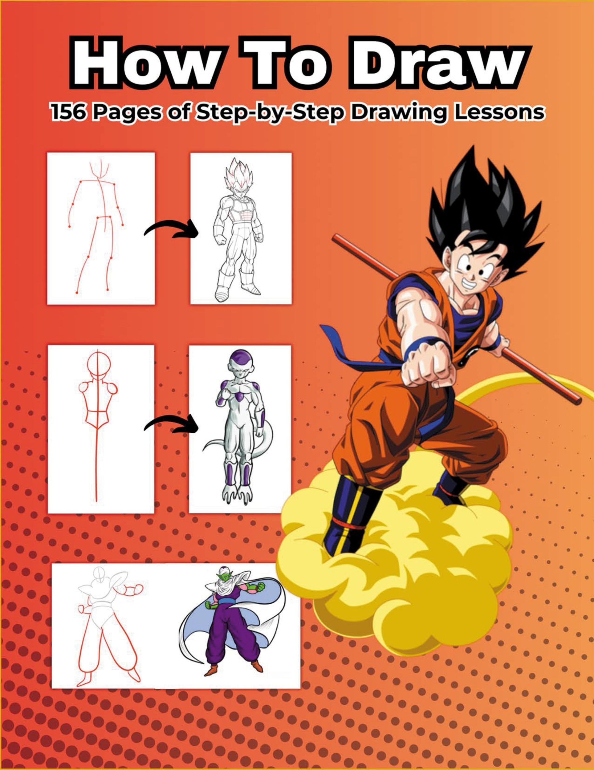 Cover: 9785247331223 | How to Draw Dragon Ball | Aychie . M | Taschenbuch | Paperback | 2024