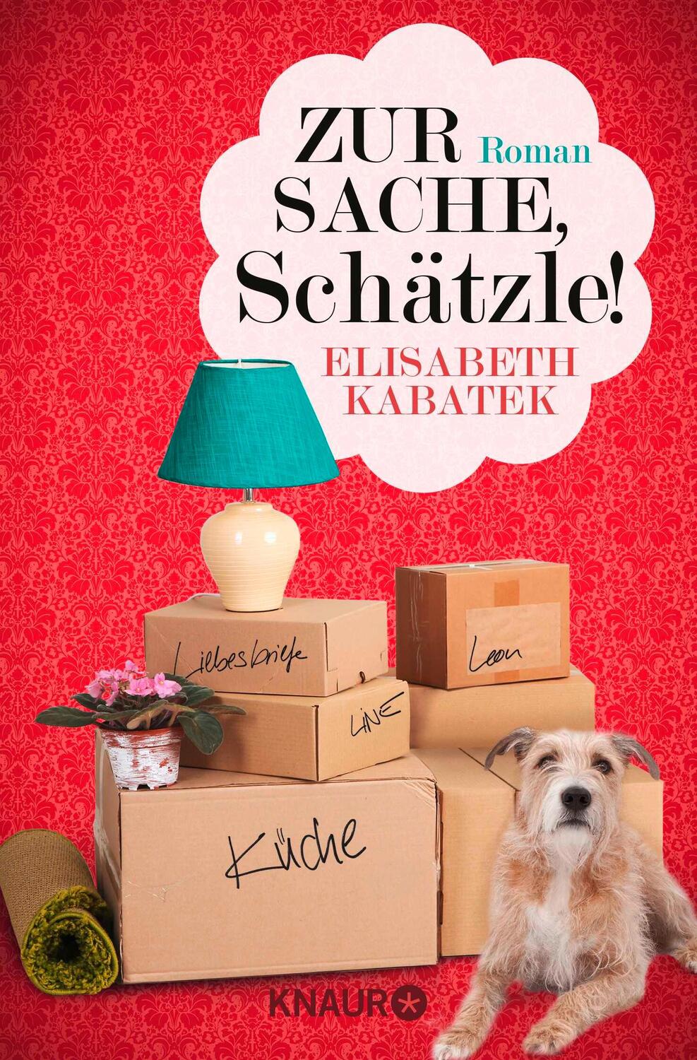 Cover: 9783426517024 | Zur Sache, Schätzle! | Roman | Elisabeth Kabatek | Taschenbuch | 2017