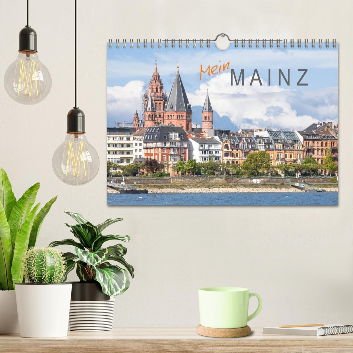 Bild: 9783435375134 | Mein Mainz (Wandkalender 2025 DIN A4 quer), CALVENDO Monatskalender