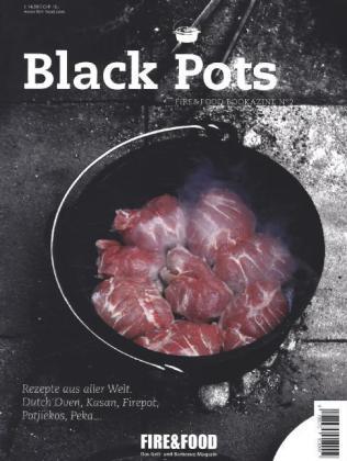 Cover: 4198675914909 | Black Pots | Taschenbuch | 120 S. | Deutsch | 2014 | Heel Verlag