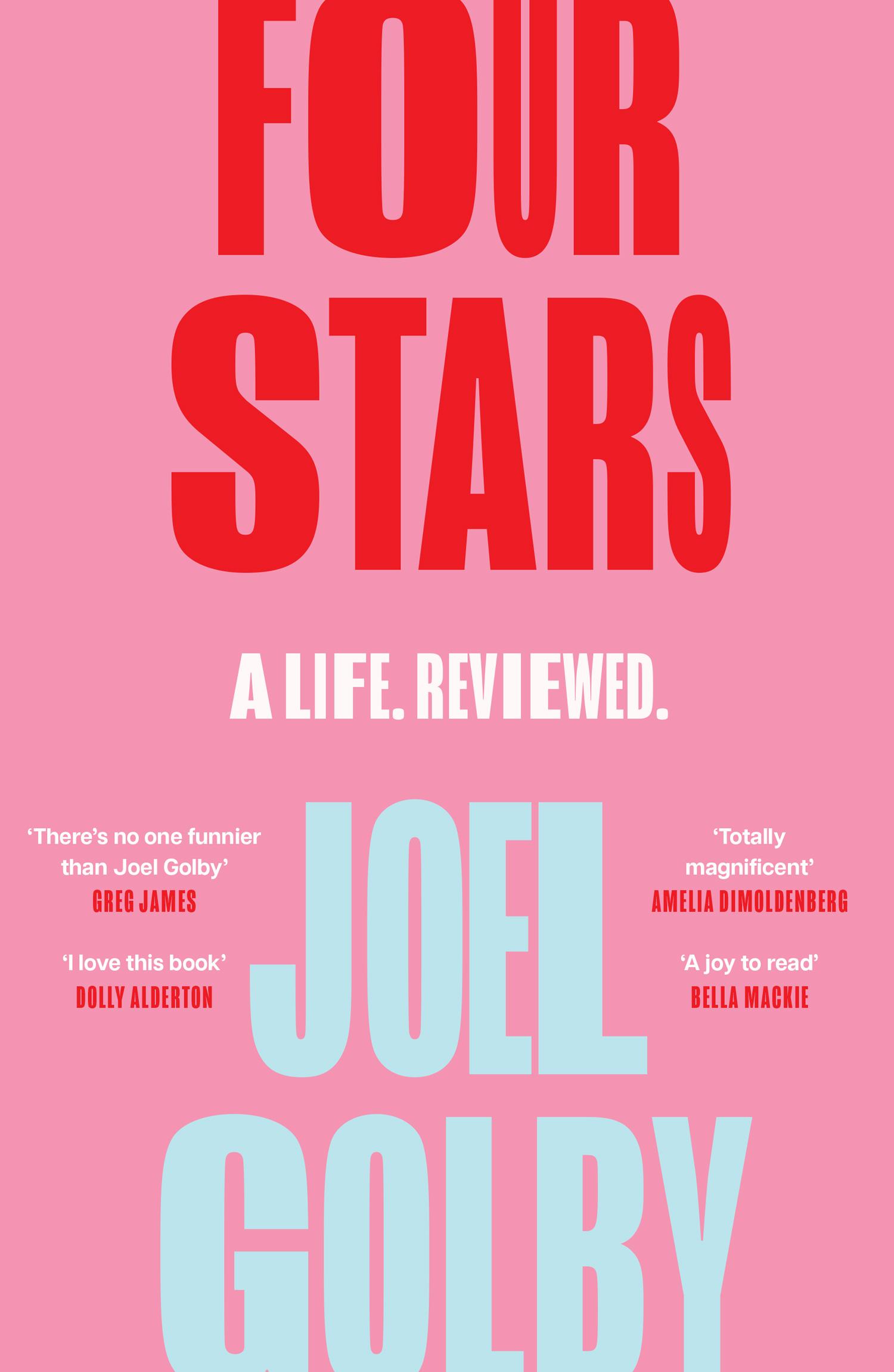 Cover: 9780008284114 | Four Stars | A Life. Reviewed. | Joel Golby | Taschenbuch | Englisch