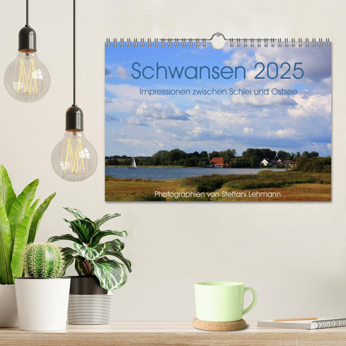 Bild: 9783435623013 | Schwansen 2025. Impressionen zwischen Schlei und Ostsee...