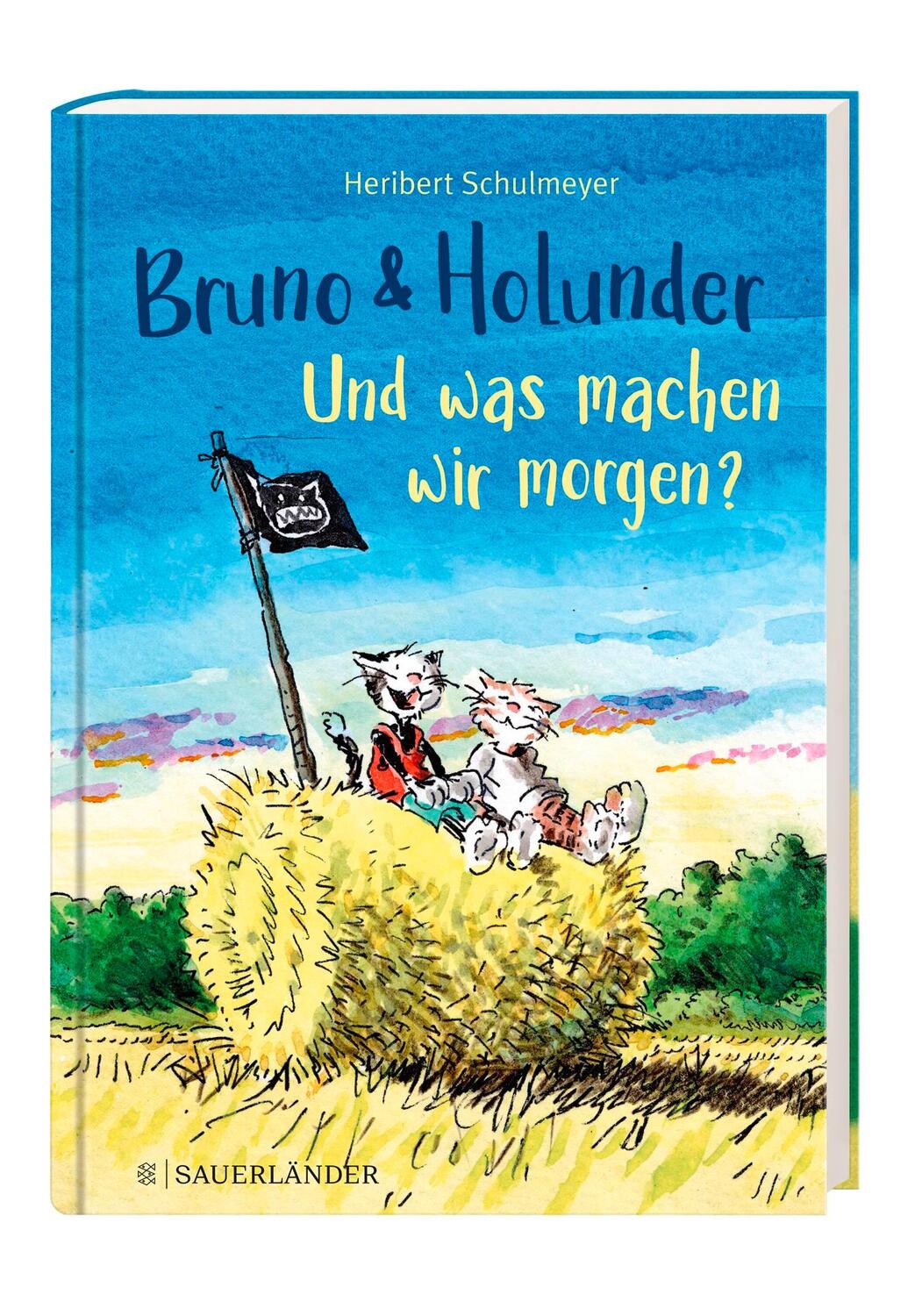 Bild: 9783737357647 | Bruno und Holunder. Und was machen wir morgen? | Heribert Schulmeyer