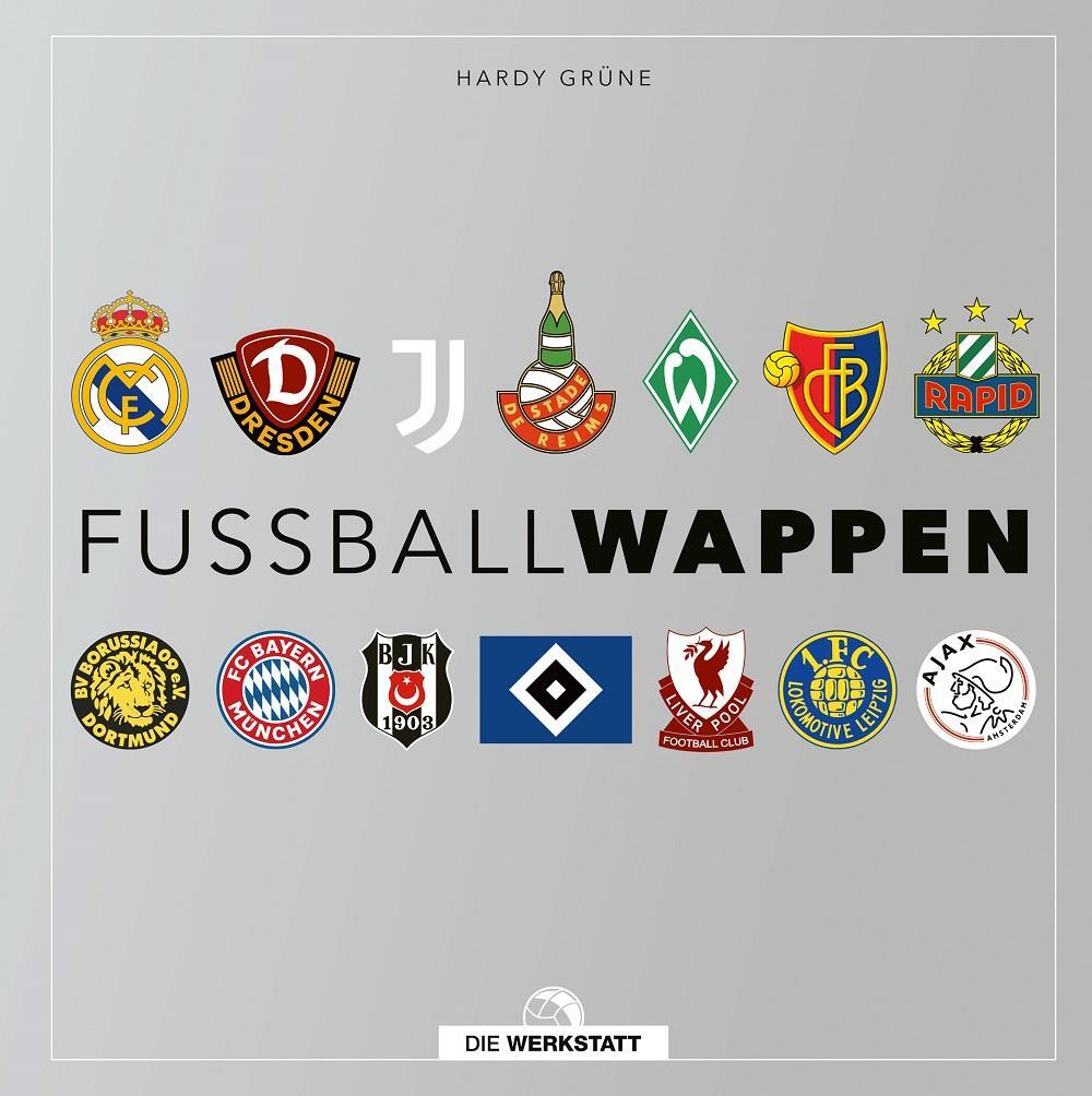 Cover: 9783730706930 | Fußballwappen | Hardy Grüne | Buch | 216 S. | Deutsch | 2024