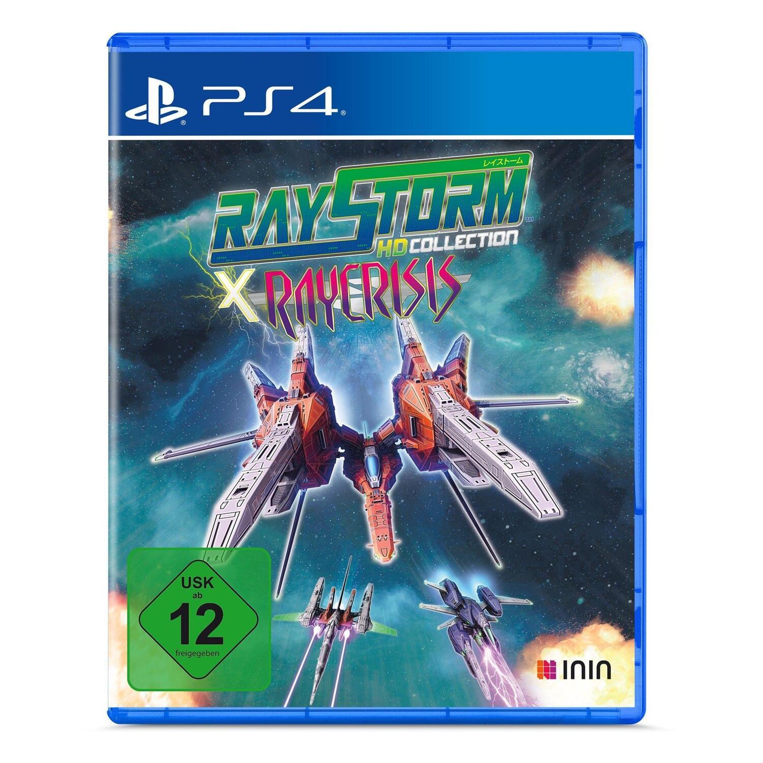 Cover: 4260650745416 | RayStorm x RayCrisis HD Collector's Edition (PS4) | Blu-ray Disc