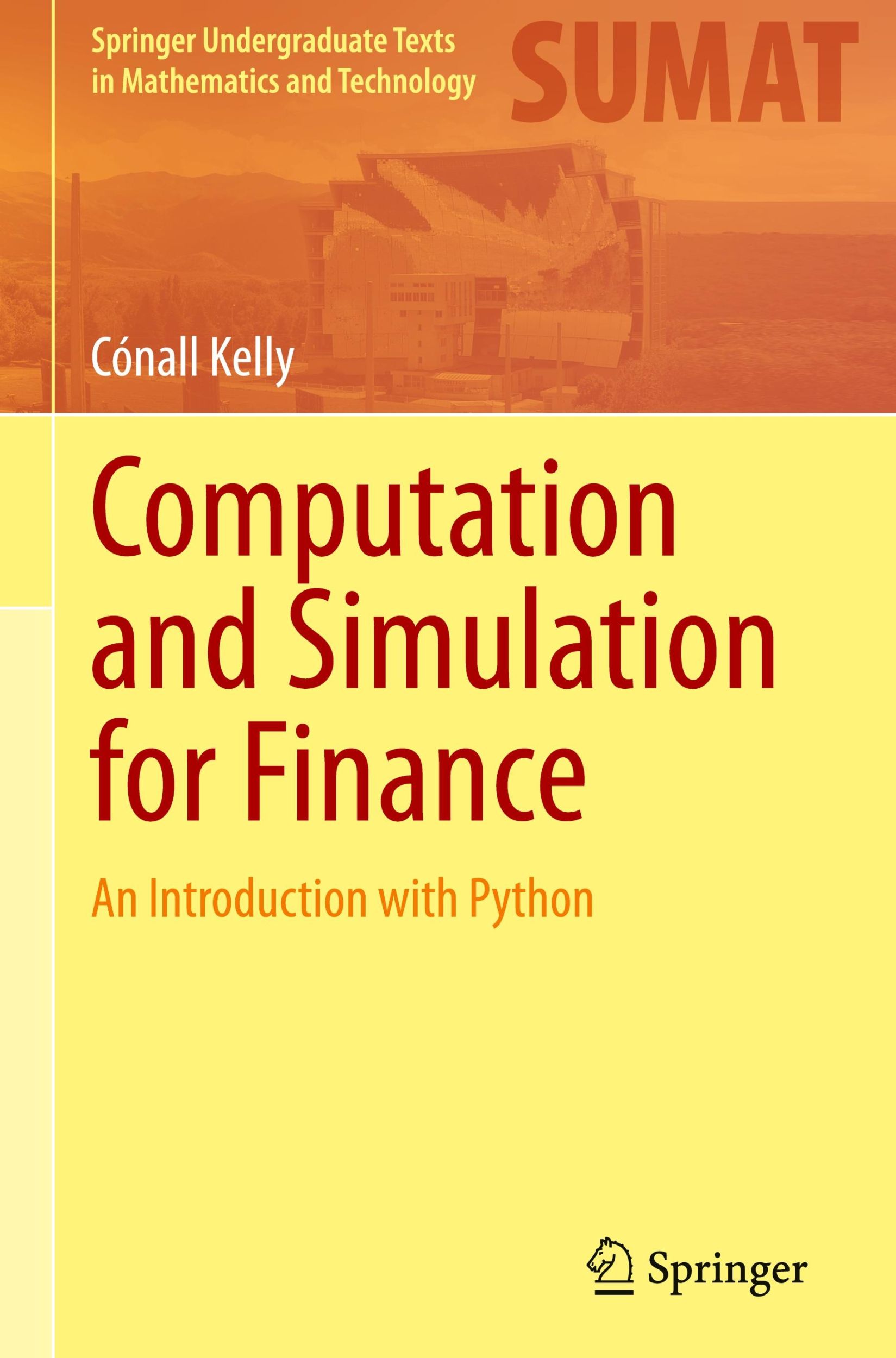 Cover: 9783031605741 | Computation and Simulation for Finance | An Introduction with Python