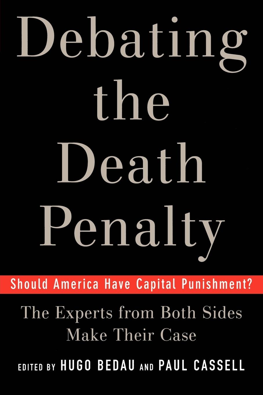 Cover: 9780195179804 | Debating the Death Penalty | Hugo Adam Bedau (u. a.) | Taschenbuch