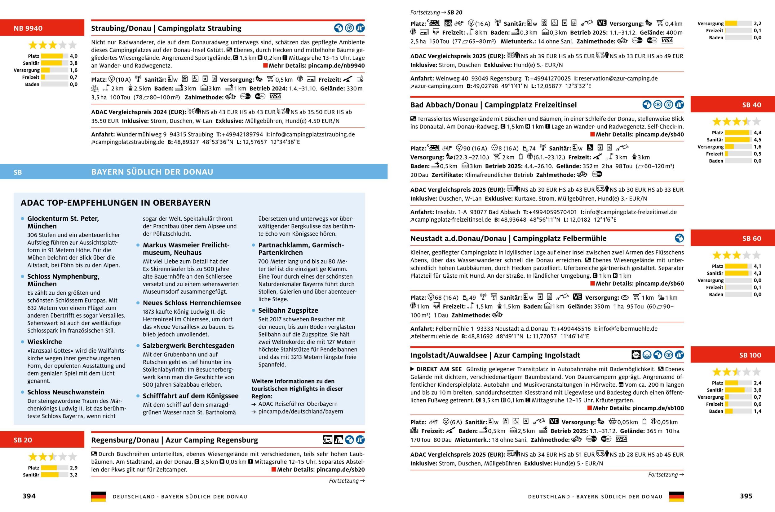 Bild: 9783986451370 | ADAC Campingführer Deutschland/Nordeuropa 2025 | Taschenbuch | 952 S.