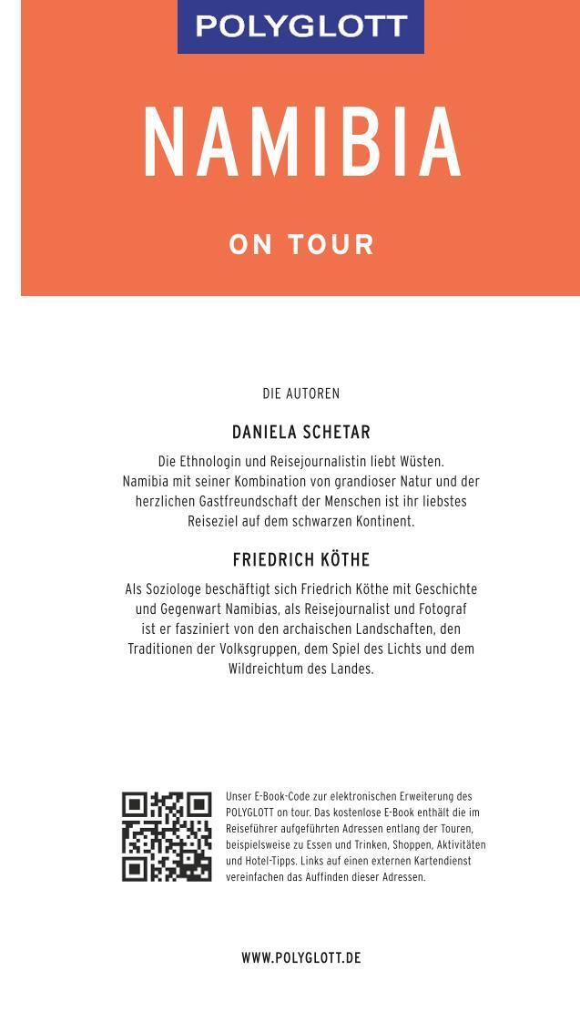 Bild: 9783846404331 | POLYGLOTT on tour Reiseführer Namibia | Daniela Schetar | Taschenbuch