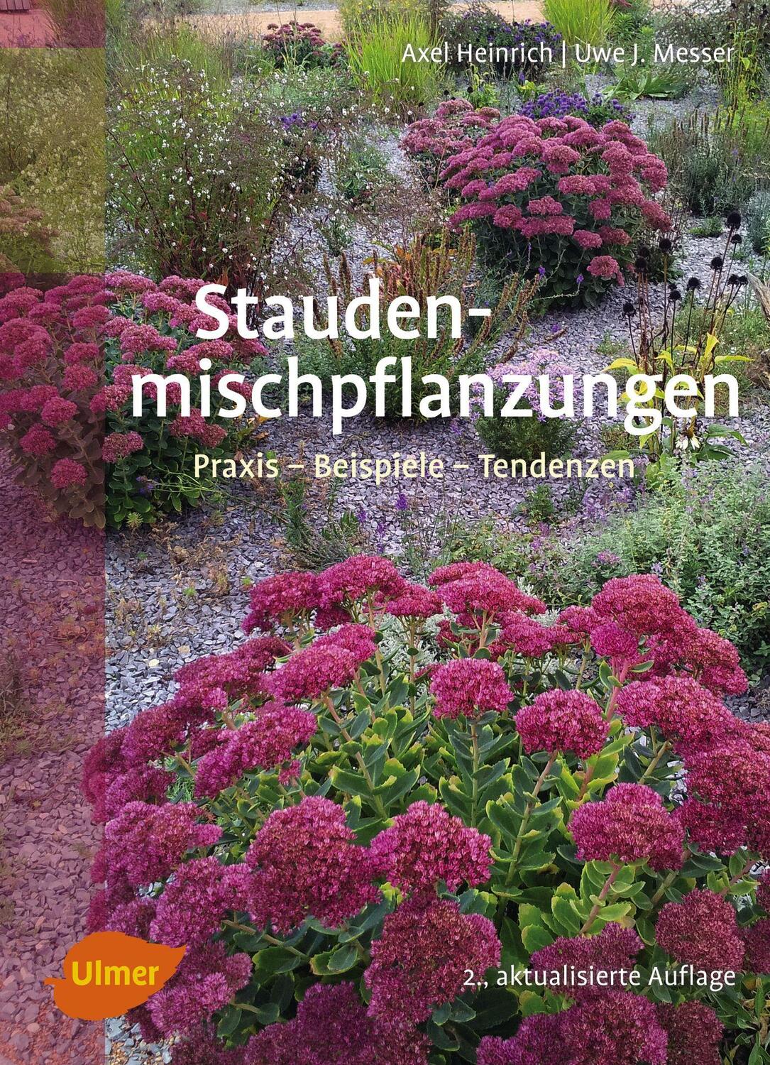 Cover: 9783800183975 | Staudenmischpflanzungen | Praxis - Beispiele - Tendenzen | Buch | 2017