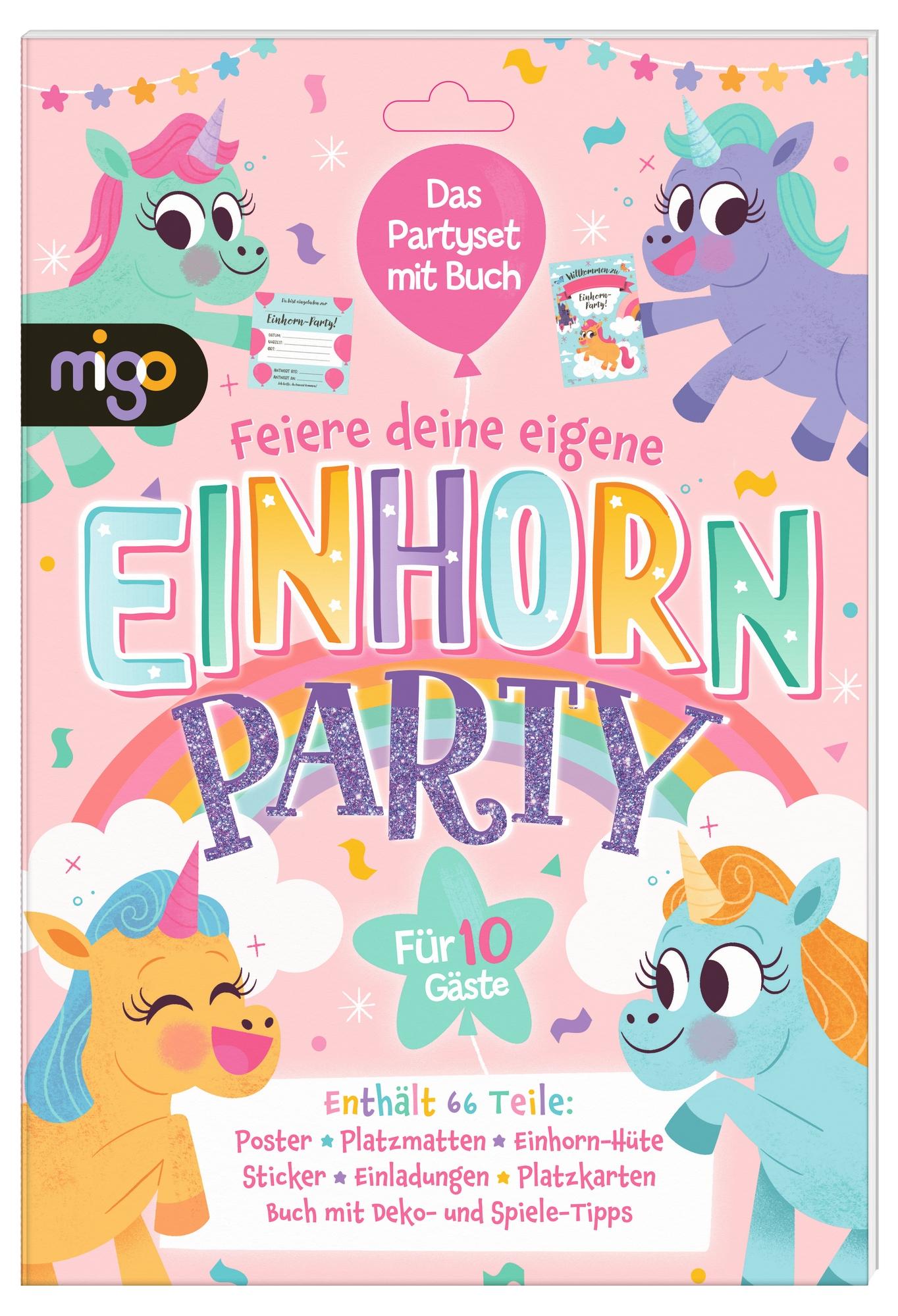 Bild: 4260688730286 | Feiere deine eigene Einhorn-Party | James Phoenix | Taschenbuch | Migo