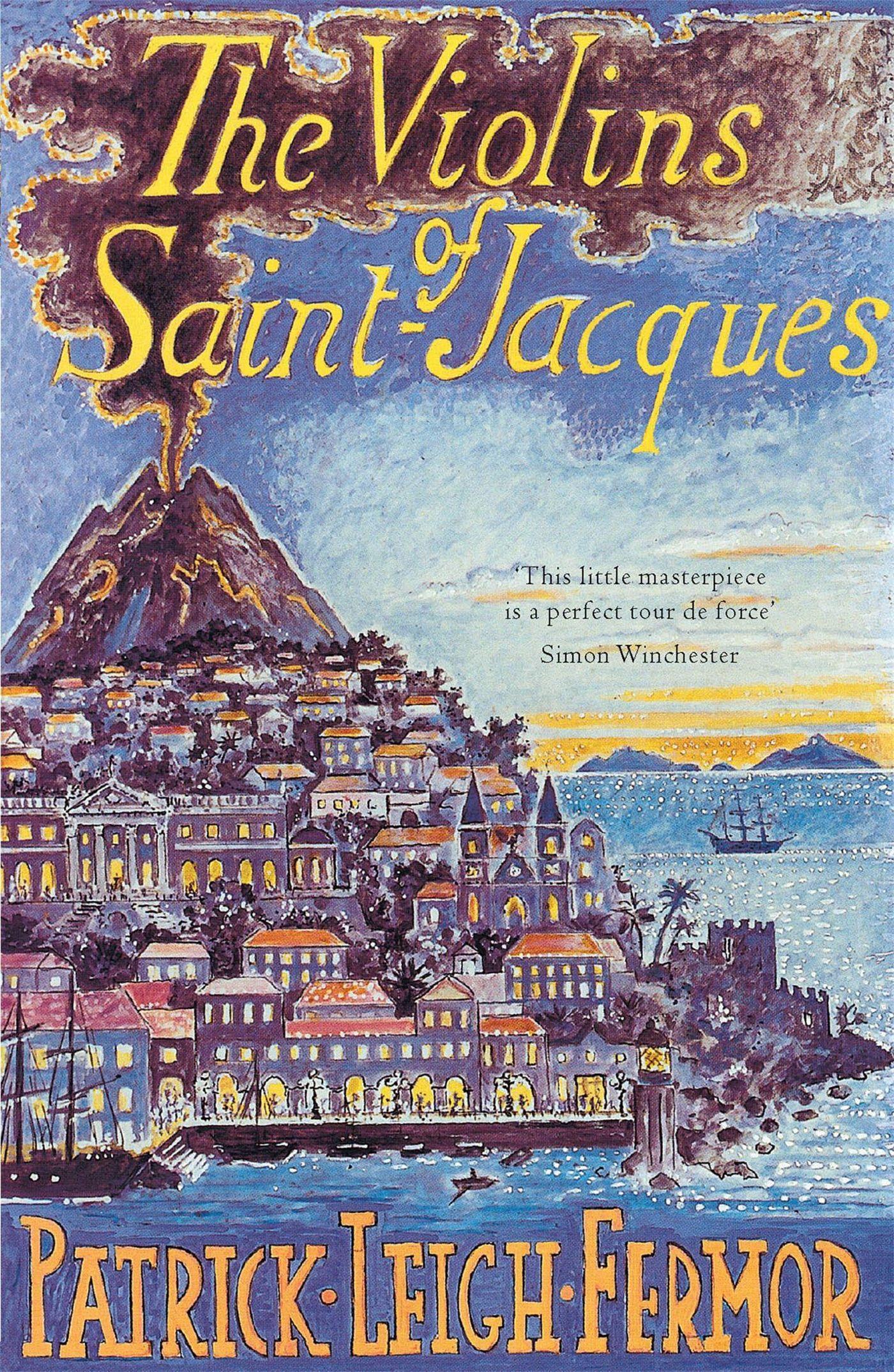 Cover: 9780719555299 | The Violins of Saint-Jacques | Patrick Leigh Fermor | Taschenbuch