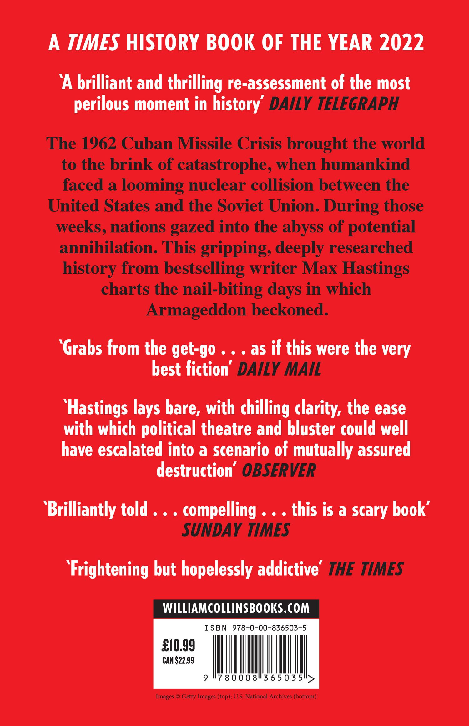 Rückseite: 9780008365035 | Abyss | World on the Brink, The Cuban Missile Crisis 1962 | Hastings