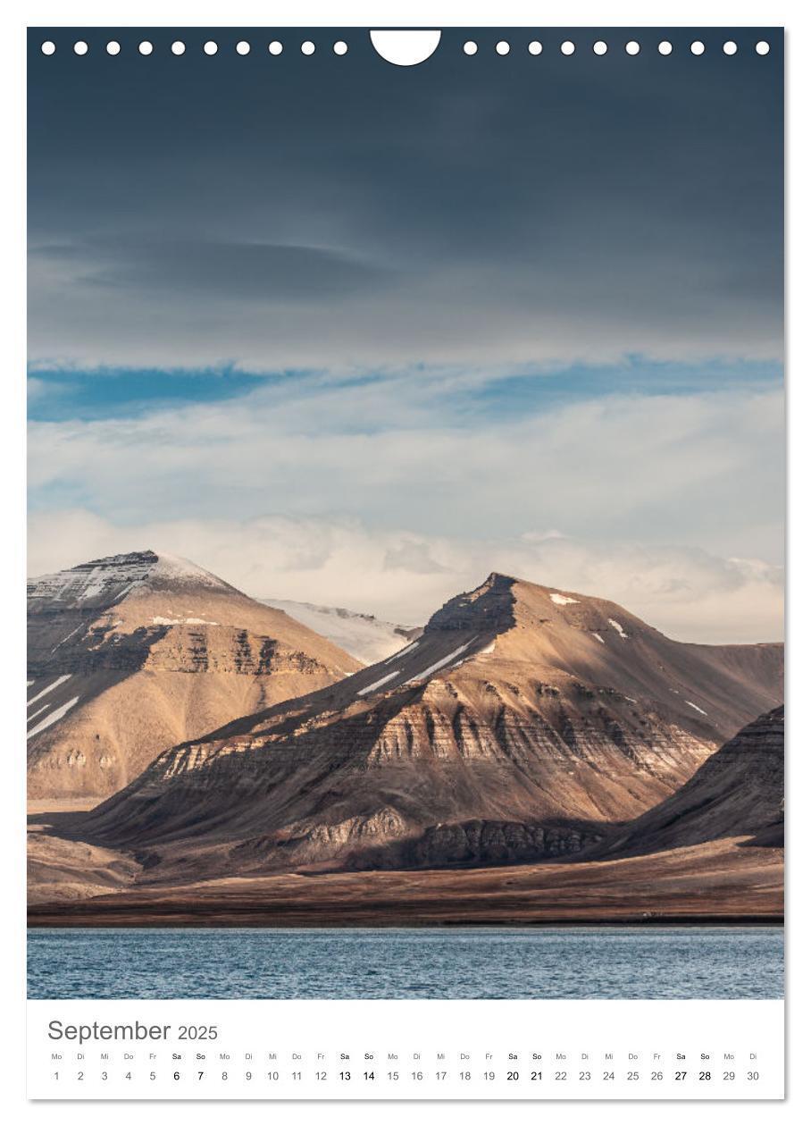 Bild: 9783435844821 | Die Arktis - Naturfotografien aus Spitzbergen (Wandkalender 2025...