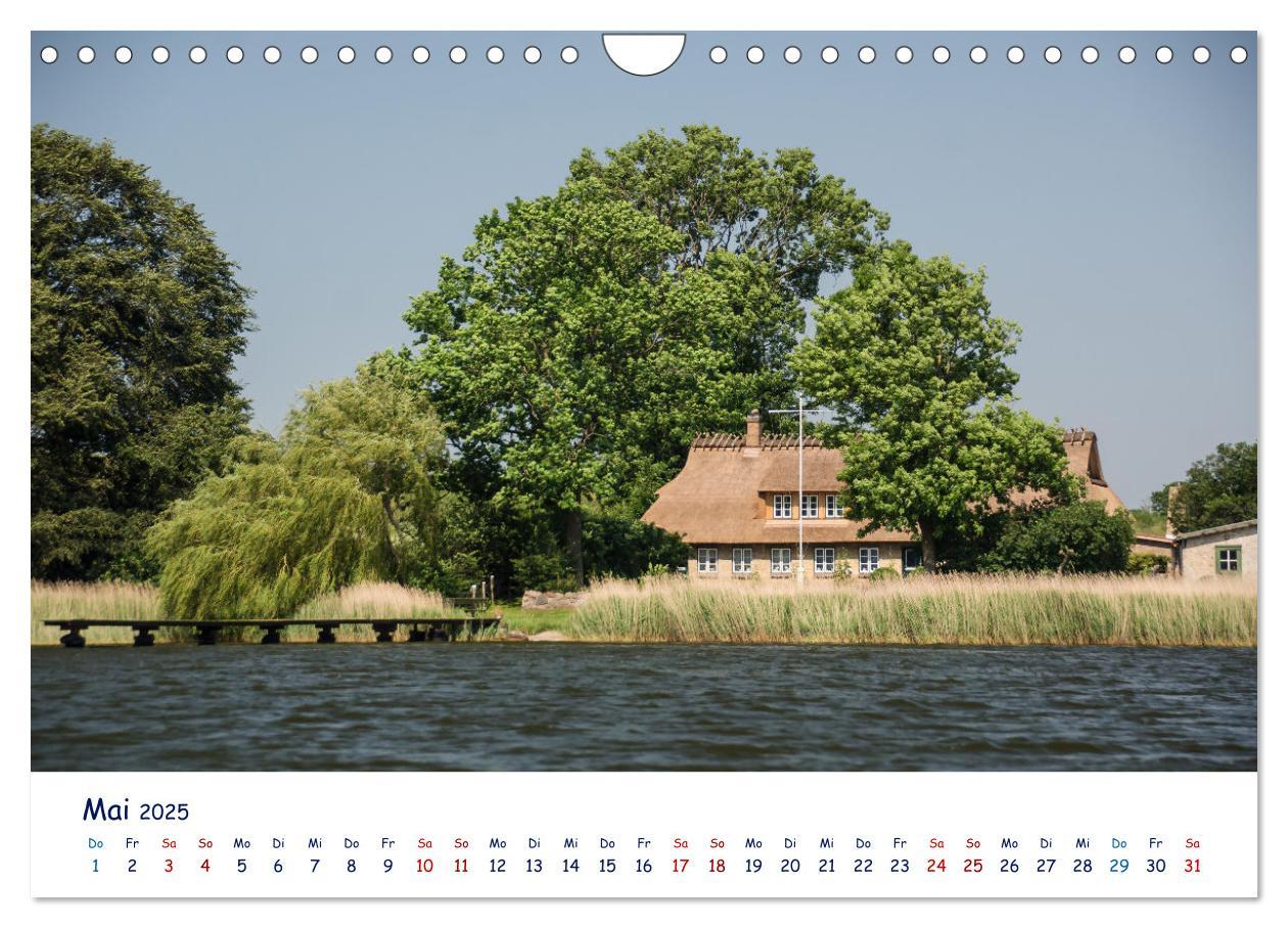 Bild: 9783435083015 | Maritime Schlei (Wandkalender 2025 DIN A4 quer), CALVENDO...