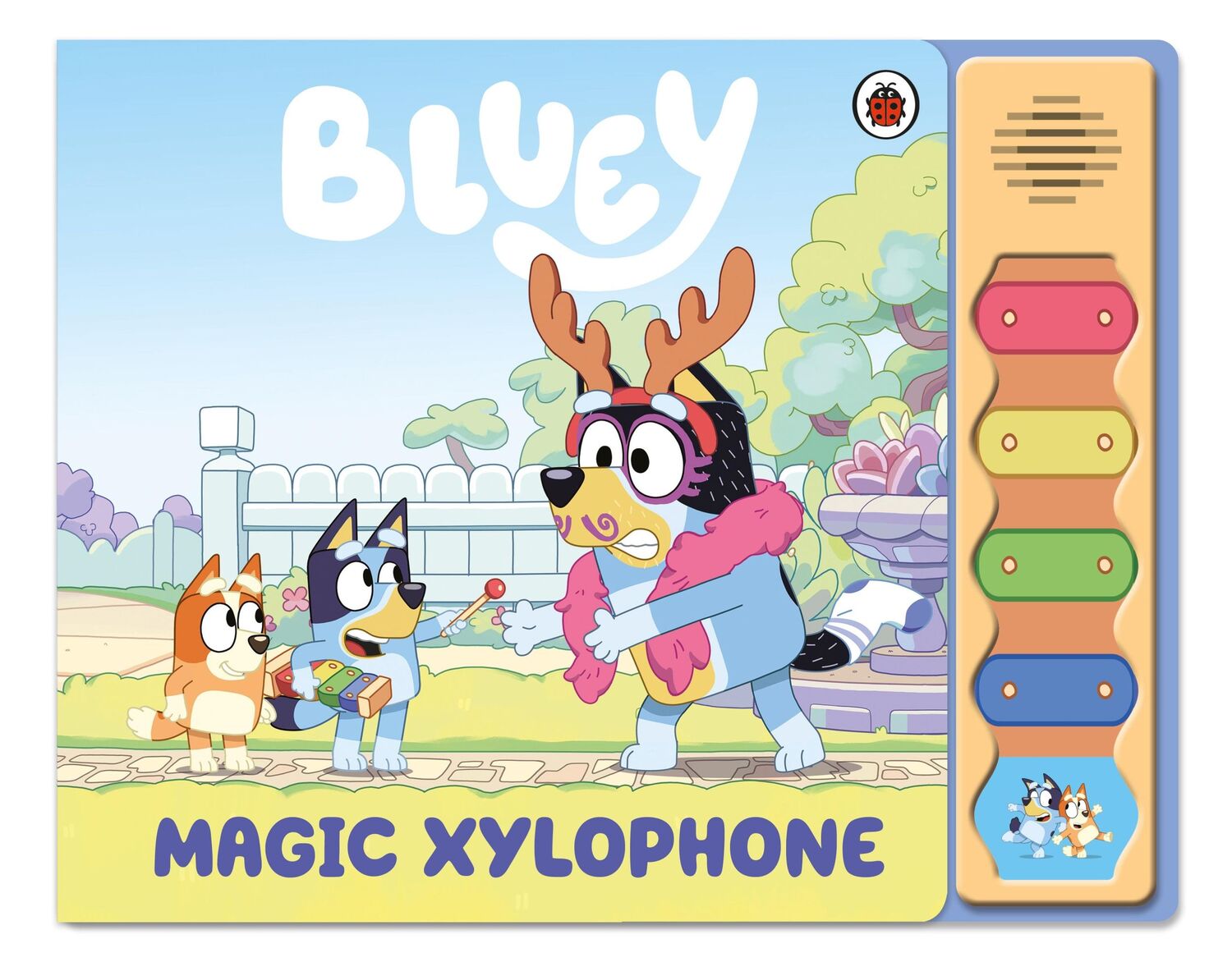 Cover: 9780241551936 | Bluey: Magic Xylophone Sound Book | Bluey | Buch | Bluey | Gebunden