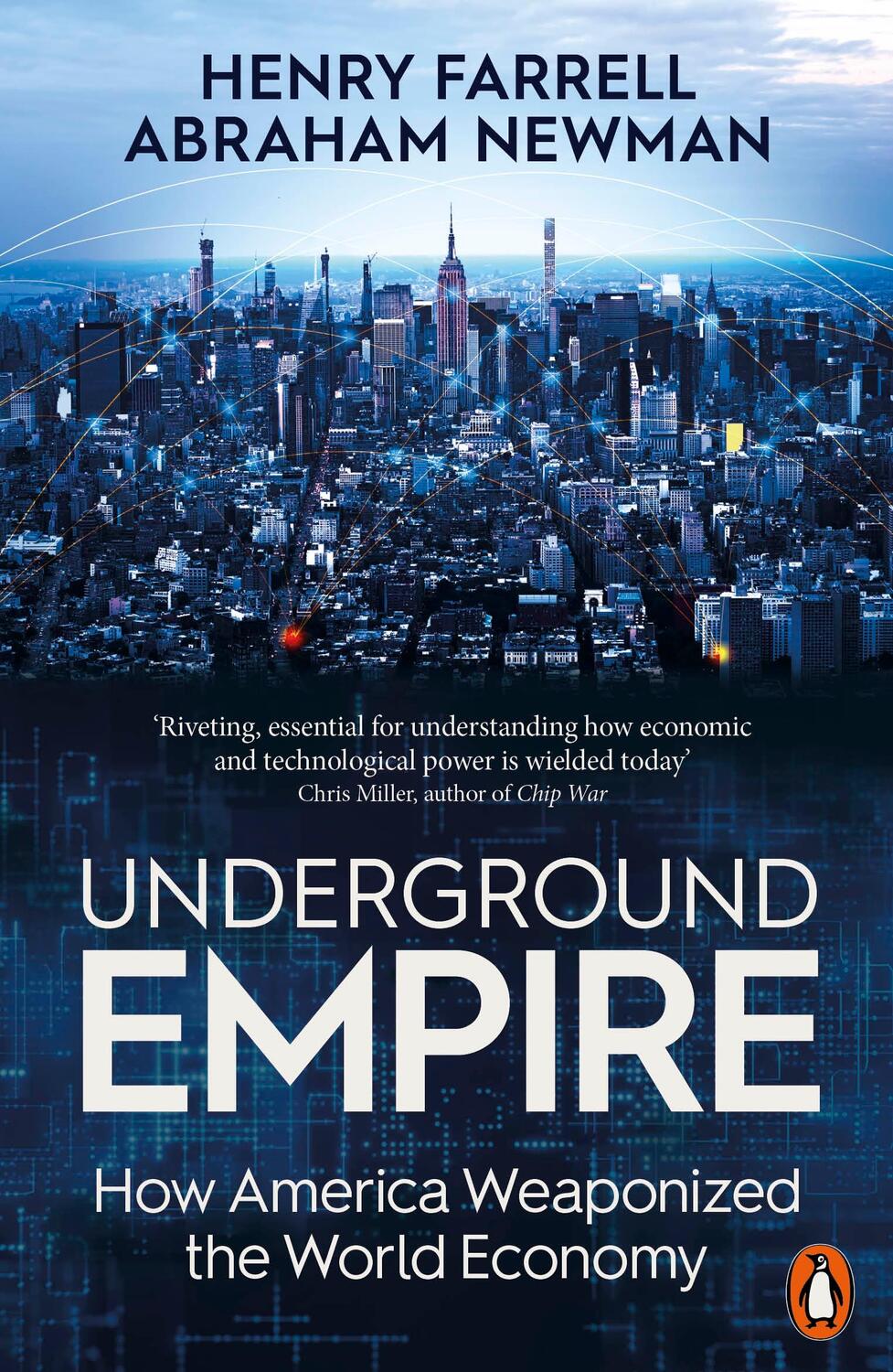 Cover: 9781802062076 | Underground Empire | How America Weaponized the World Economy | Buch