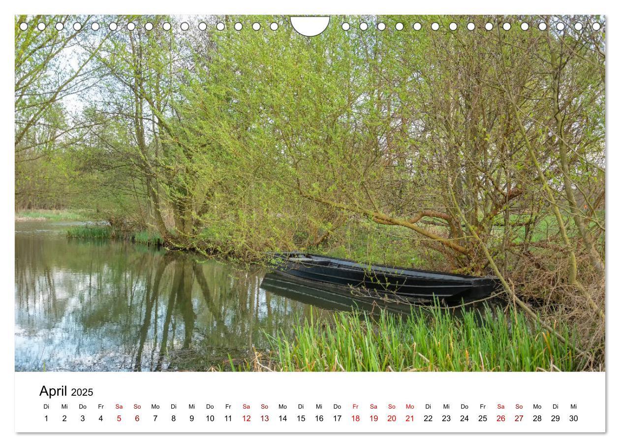 Bild: 9783435201105 | Unterwegs im Spreewald (Wandkalender 2025 DIN A4 quer), CALVENDO...