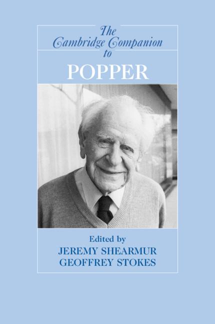 Cover: 9780521672429 | The Cambridge Companion to Popper | Jeremy Shearmur (u. a.) | Buch