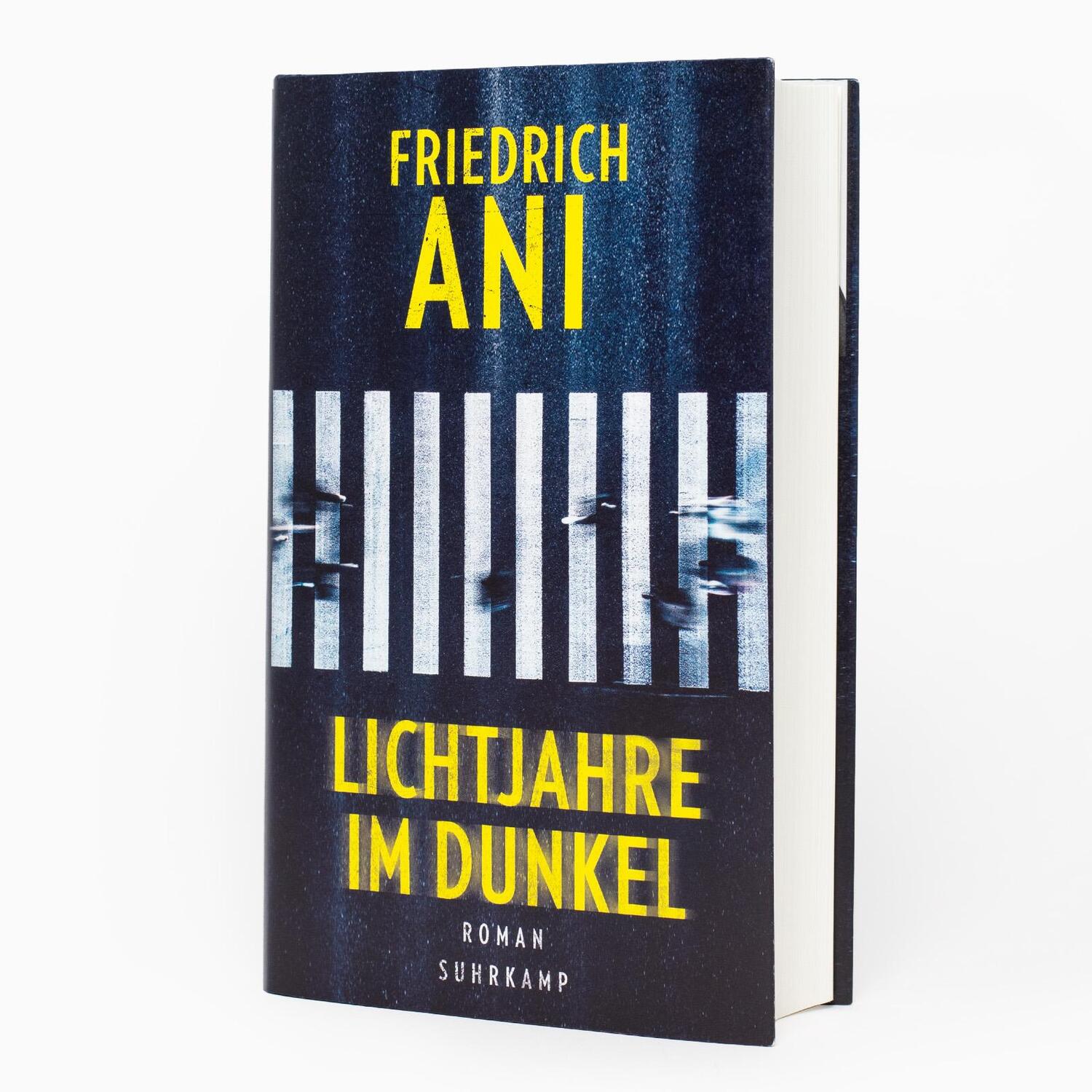 Bild: 9783518431566 | Lichtjahre im Dunkel | Friedrich Ani | Buch | 445 S. | Deutsch | 2024