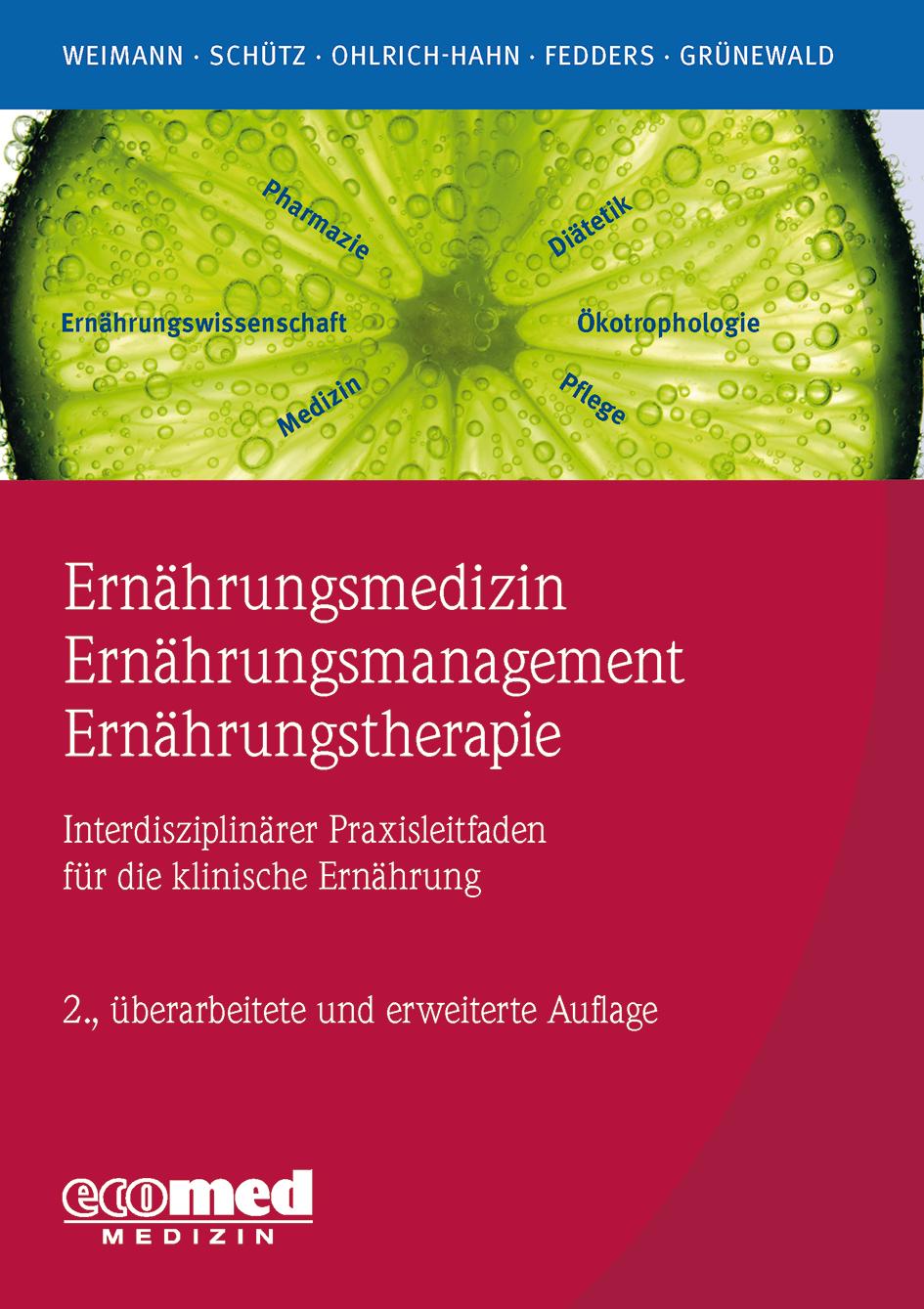 Cover: 9783609165196 | Ernährungsmedizin - Ernährungsmanagement - Ernährungstherapie | Buch