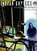 Cover: 884088256364 | Indian Rhythms for Drumset | Pete Lockett | Taschenbuch | Englisch