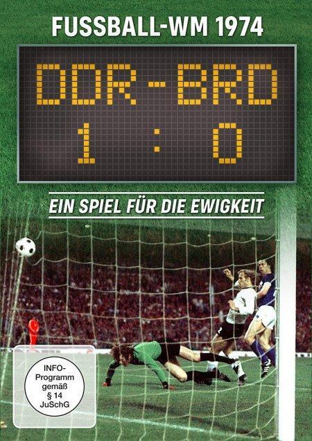 Cover: 4052912491786 | Fußball-WM 1974 - DDR:BRD 1:0 | DVD | Deutsch | 2024 | OneGate Media