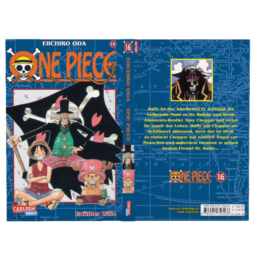 Bild: 9783551756268 | One Piece 16. Erfüllter Wille | Eiichiro Oda | Taschenbuch | One Piece